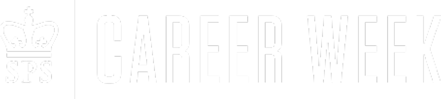 logo for career week