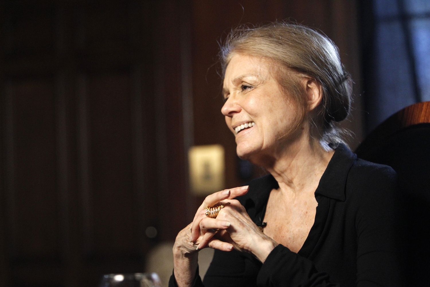 gloria steinem shares five leadership tips